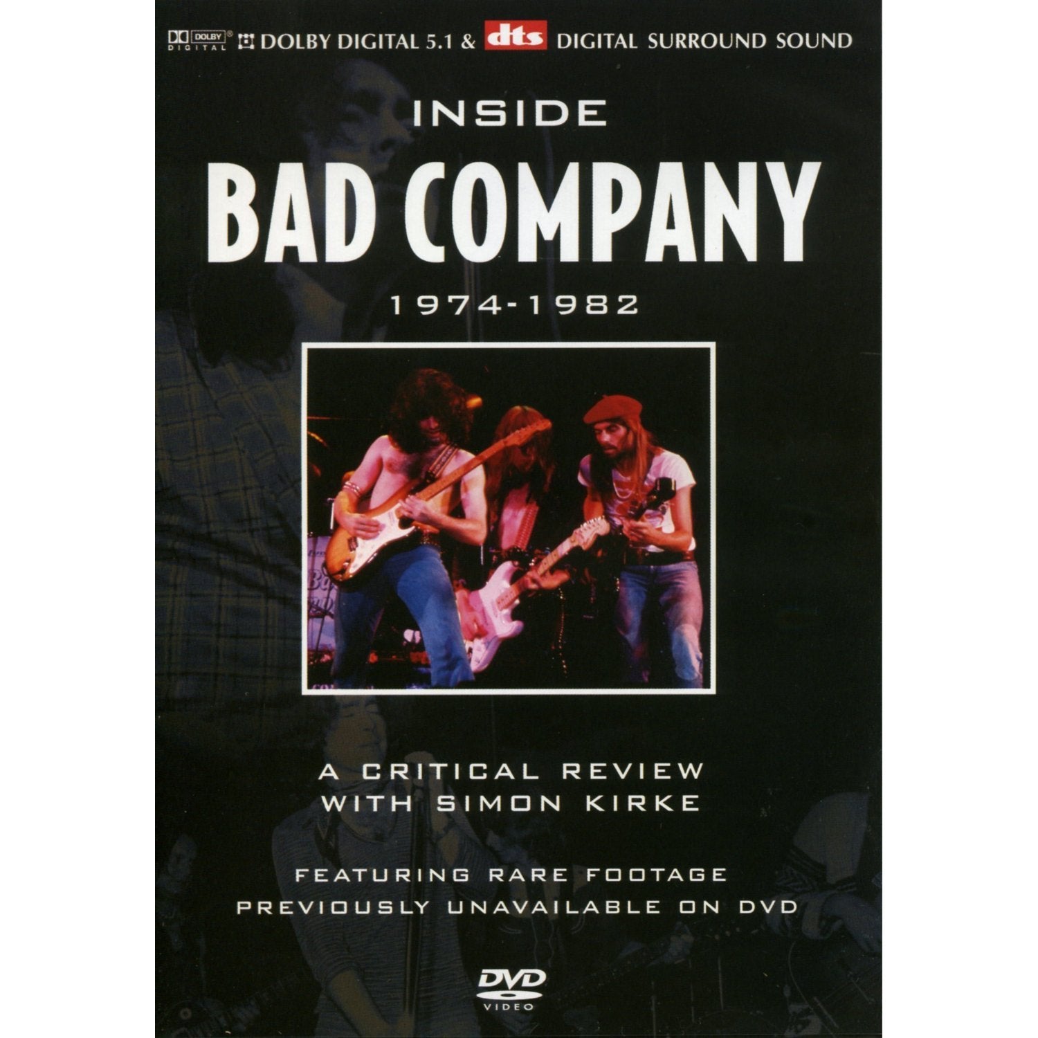 Bad Company - Inside Bad Company 1974-1982 Music