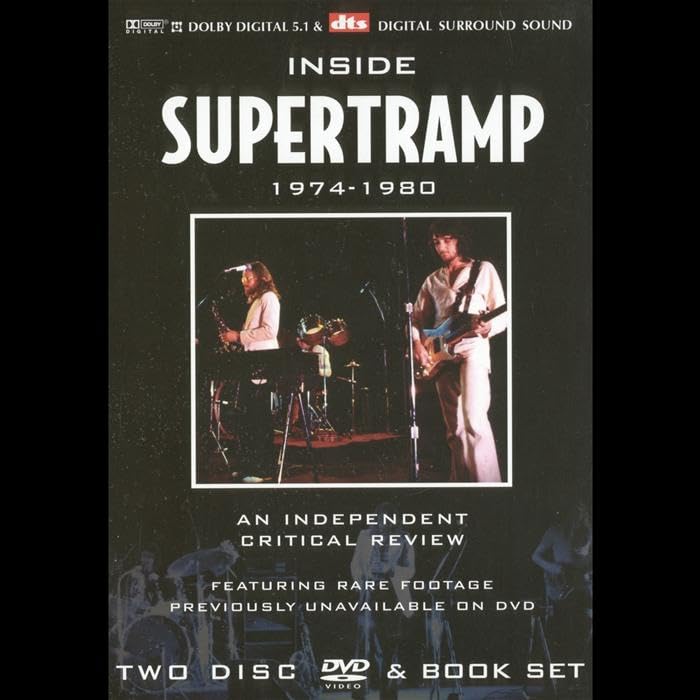 Supertramp - Inside Supertramp 1974 - 1980 (2 DVDs + Book) Music