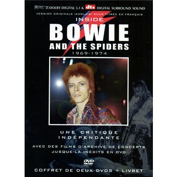 David Bowie : Inside David Bowie 1969-1974 (Coffret 2 DVD + livret 48 pages photos rares et détail des titres) Movies