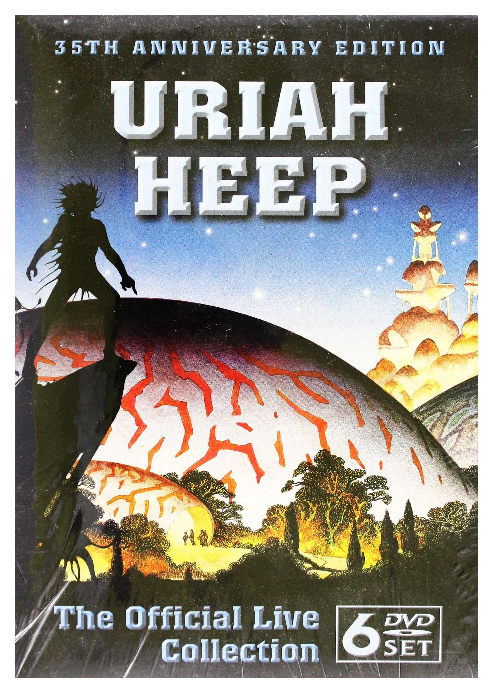 Uriah Heep - the Official Live Collection Films