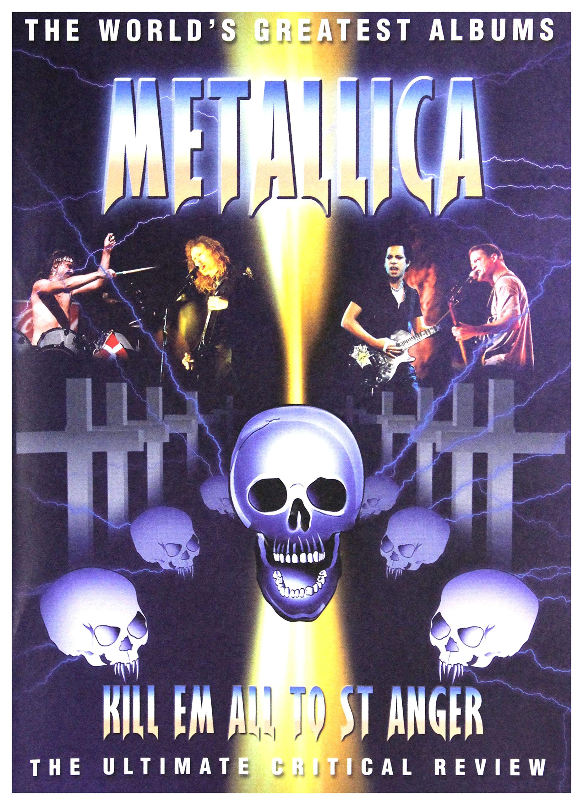 Metallica - Kill em all to St. Anger/Ultimate Cr Music