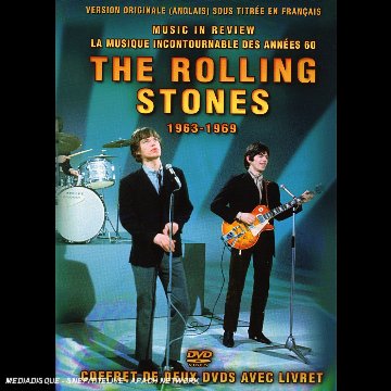 The Rolling Stones : Music in review - Coffret 2 DVD Films