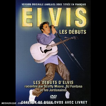 Elvis Presley : Elvis in the beginning - Coffret 2 DVD dvd