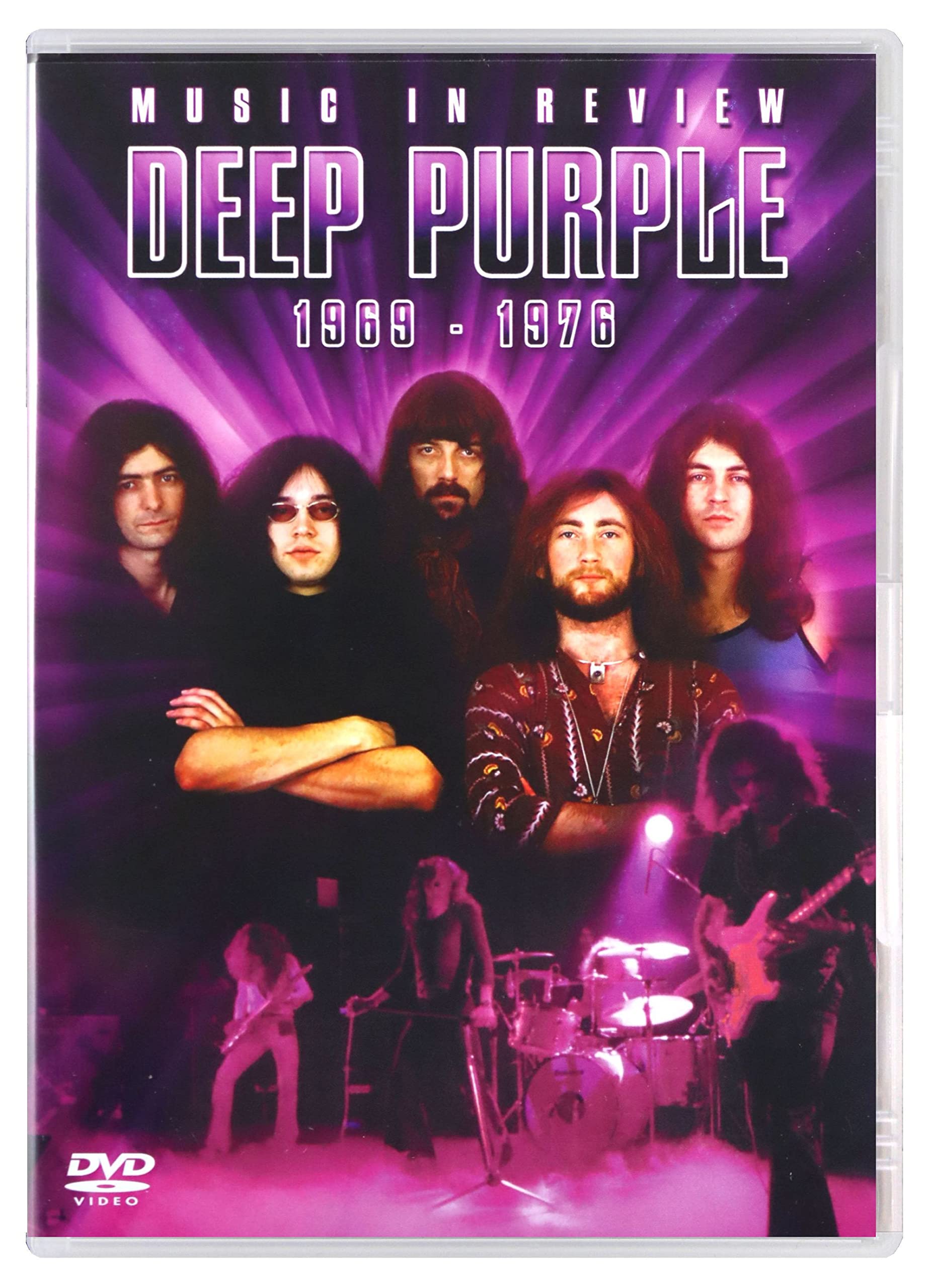 Deep Purple - 1969-1976/Music in Review Music