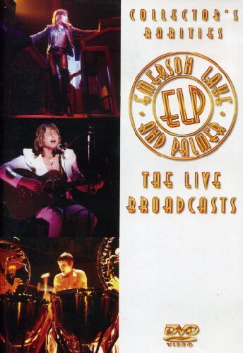 Emerson, Lake & Palmer - The Live Broadcasts Music
