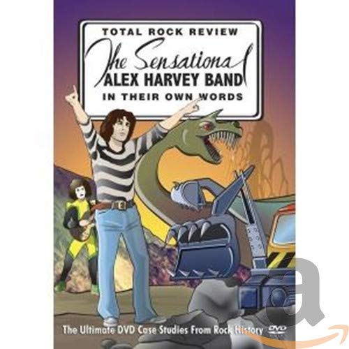 The Sensational Alex Harvey Band - Total Rock Review Music