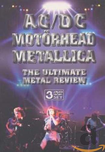 AC/DC - Motörhead - Metallica - Ultimate Metal Review (3 DVDs) Music