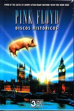 Pink Floyd - Landmark Albums - Die Album-Klassiker (3-DVD-Set) Movies