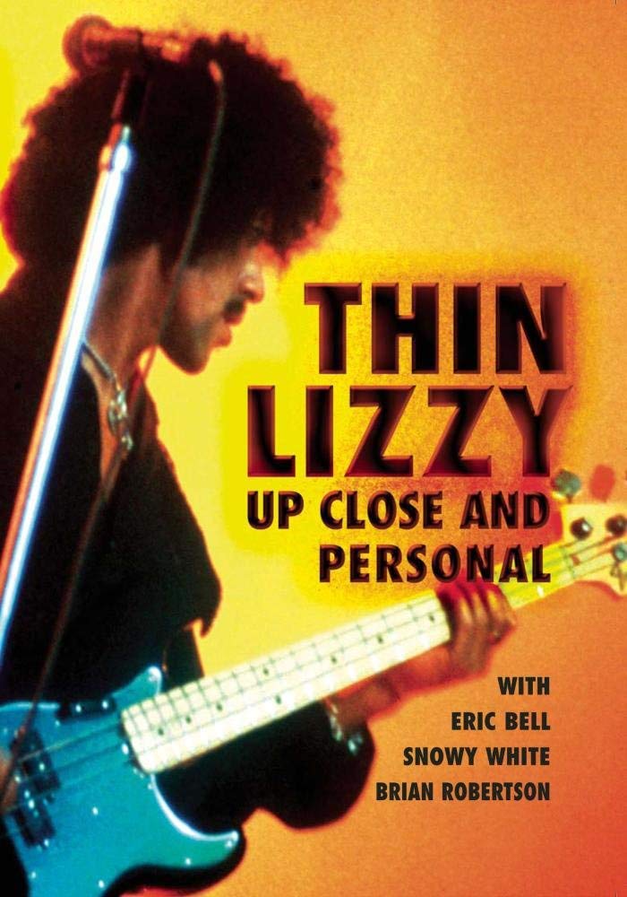Thin Lizzy Up Close And Personal Box sets