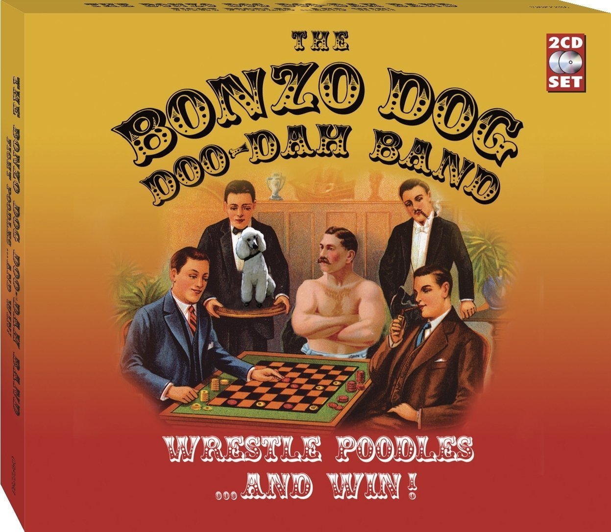 Wrestle Poodles.. and Win Pop
