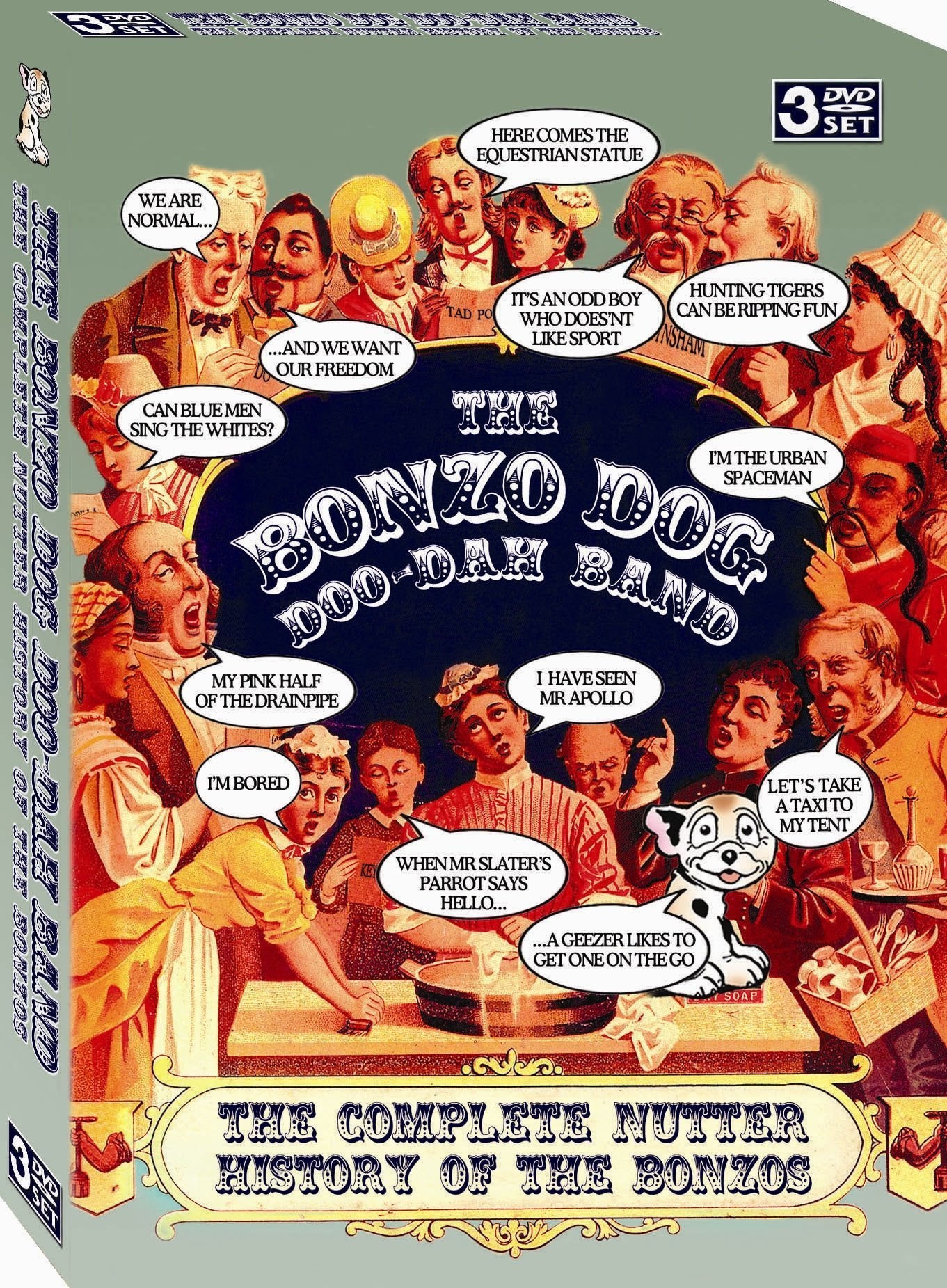 Bonzo Dog Doo Dah Band-Nutter. dvd