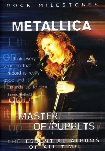 Metallica - Master of Puppets/Rock Milestones Music