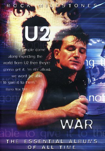 Product Image: U2 - War/Rock Milestones