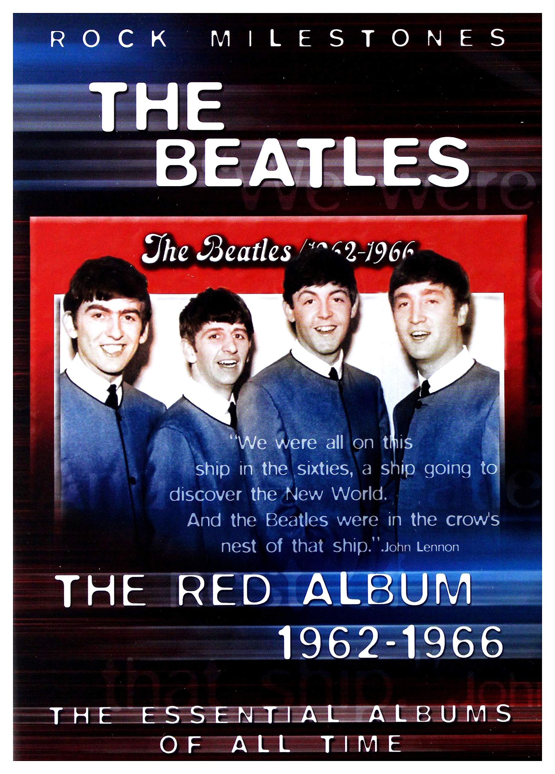 Beatles - The Red Album (1962-1966) Music