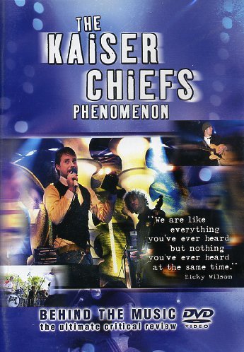 Kaiser Chiefs - Behind the Music (NTSC)(+Buch) Music
