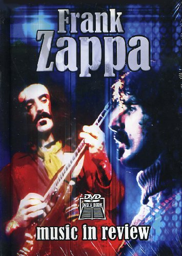 Frank Zappa - Music In Review (+ Buch) dvd
