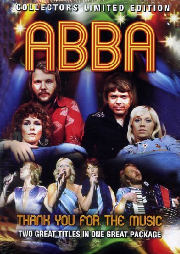 ABBA - Thank You For the Music (2 DVDs + Buch, NTSC) Films