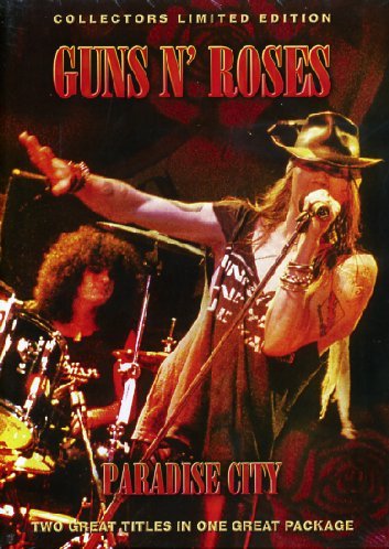 Guns n' Roses - Paradise City - Collector's Box Set Films