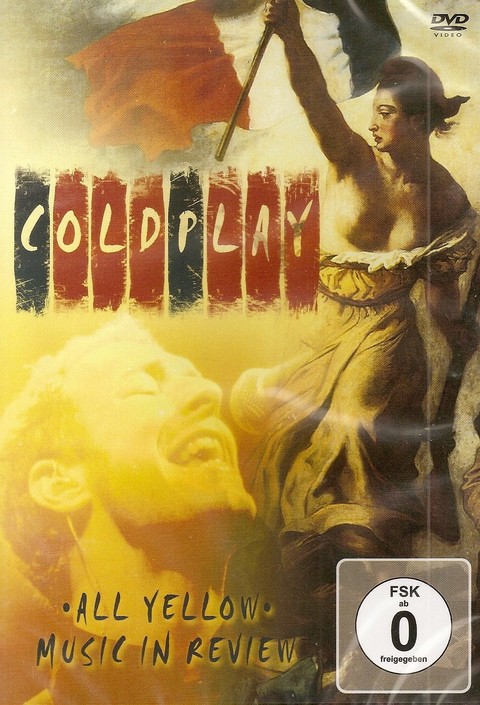 Coldplay - All Yellow/Music in Review Films