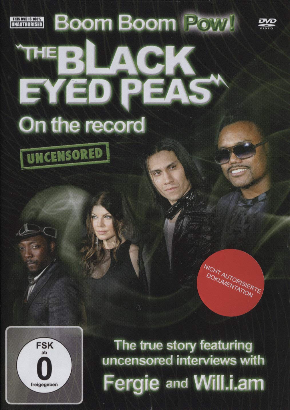 Black Eyed Peas - Boom Boom Pow! Music