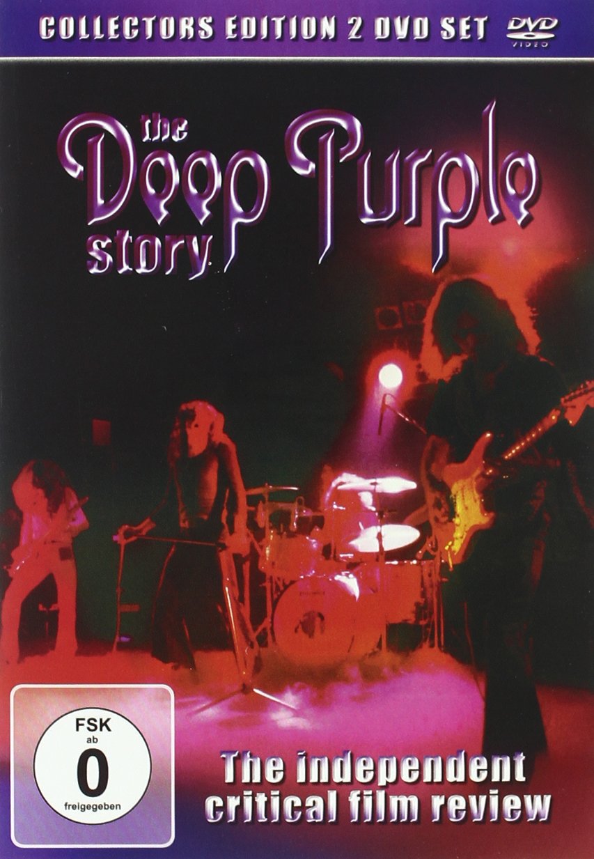 Deep Purple -The Deep Purple Story 2xdvd Films