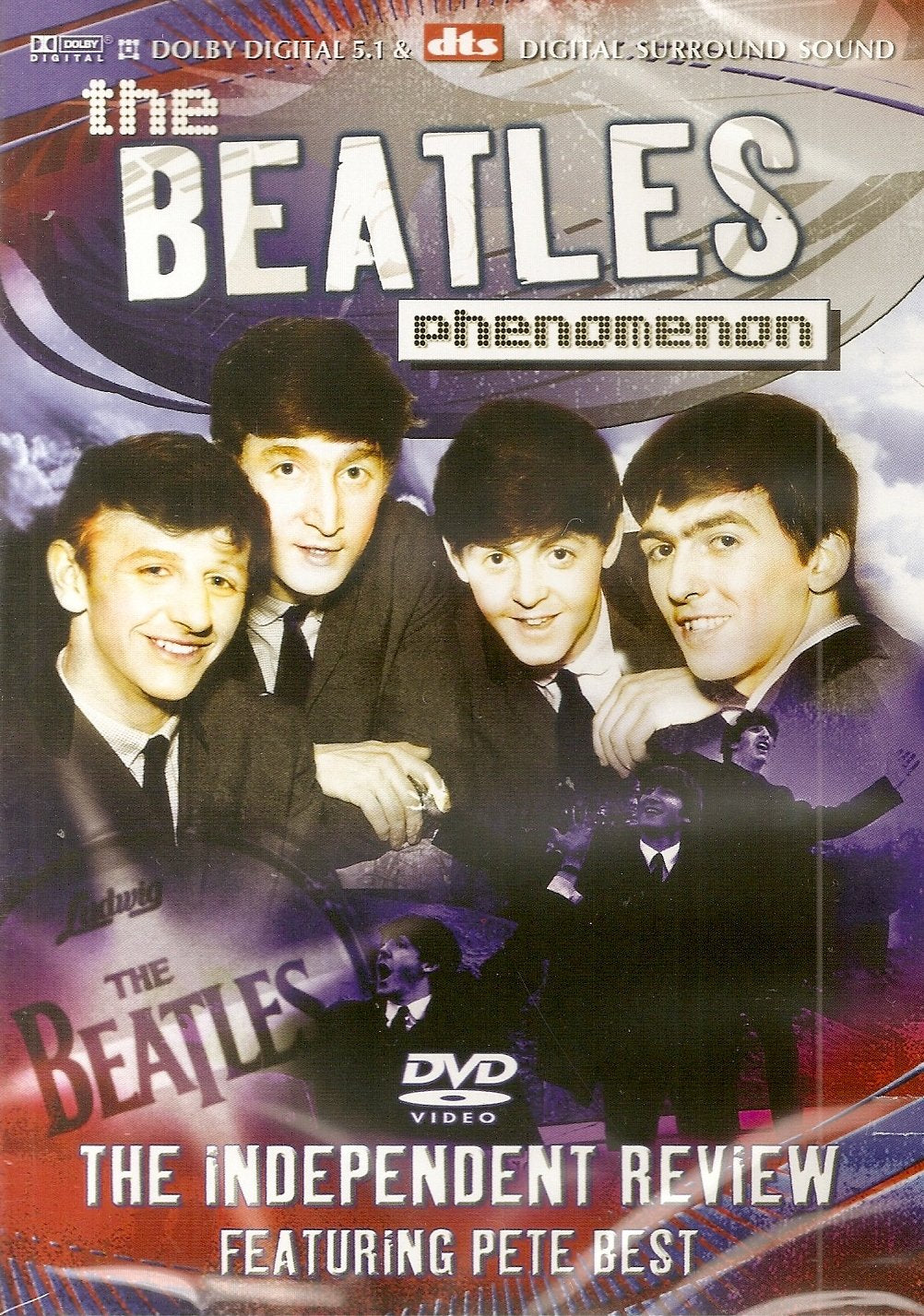 The Beatles Phenomenon : The Independent Review : Unauthorised Editorial : Featuring Pete Best : cd