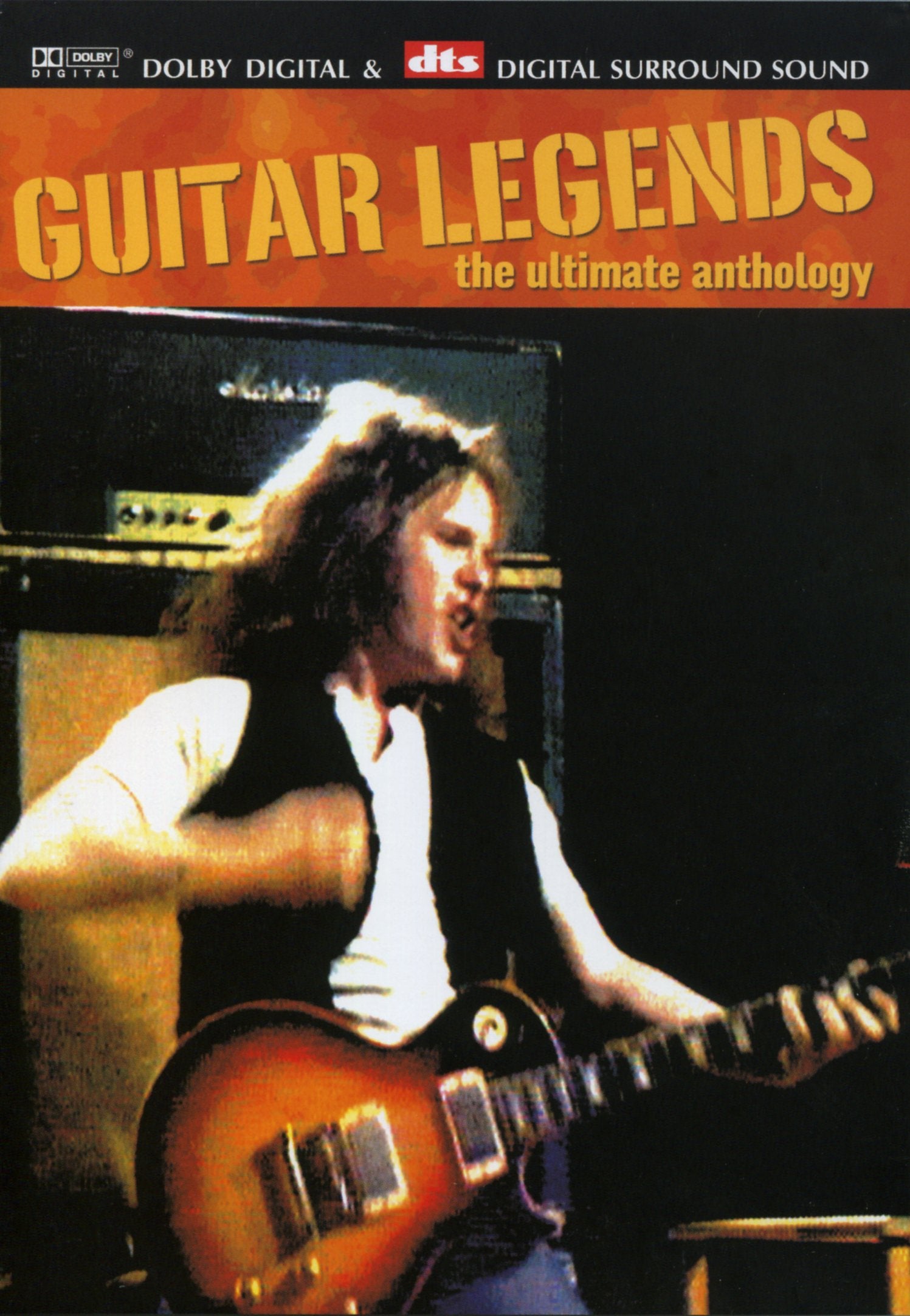 Guitar Legends: The Ultimate Anthology (Paul Kossof/Free, Andy Powell/Wishbone Ash a.m.m.) Films