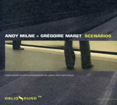 Andy Milne & Gregoire Maret-Scenarios cd