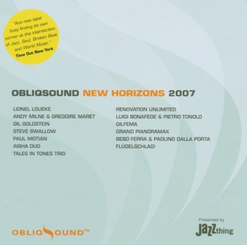 Obliqsound New Horizons 2007 Music