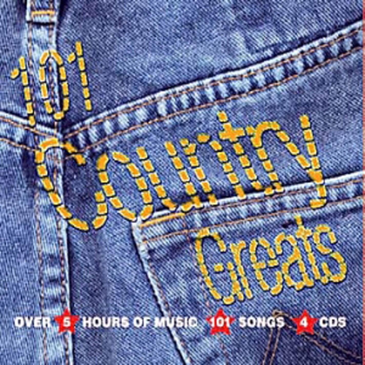 101 Country Greats Pop