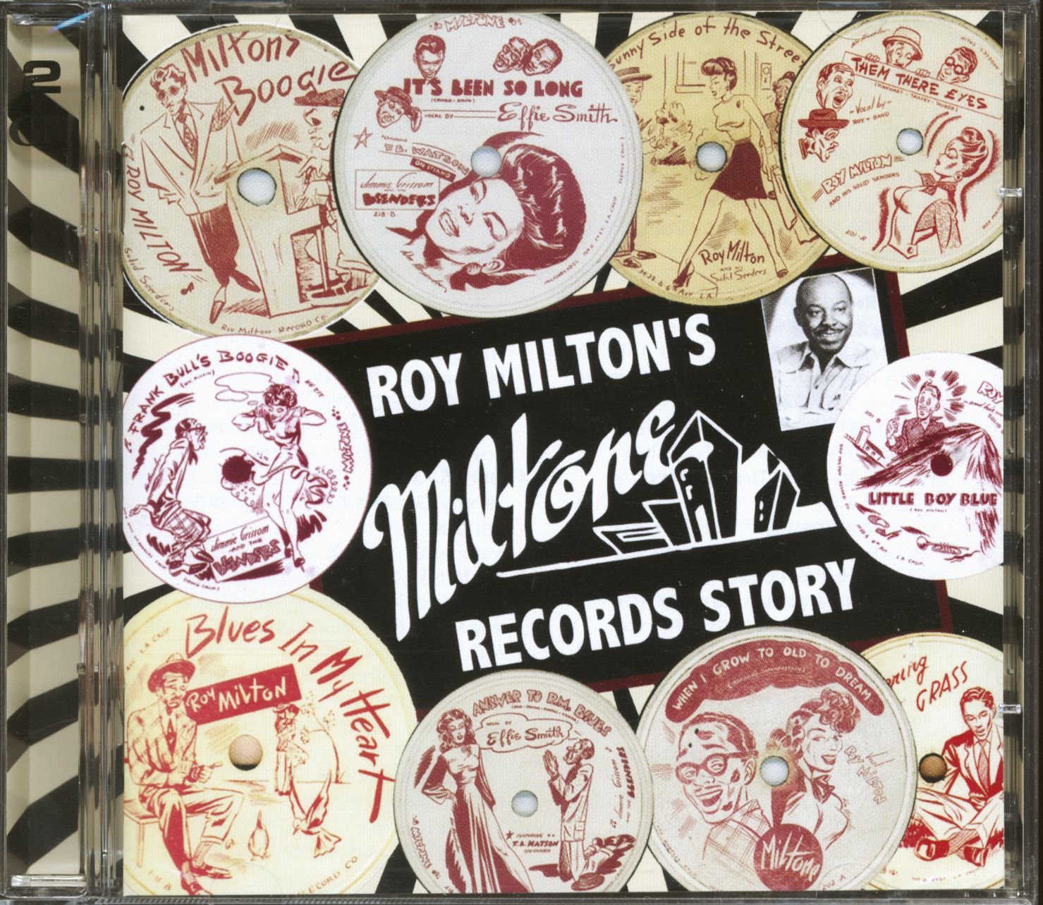 Roy Milton-the Miltone Records Story Funk, R&B & Soul
