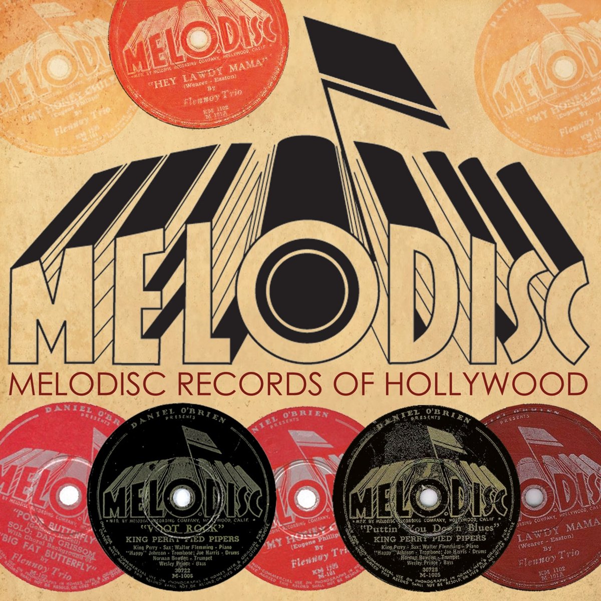 Product Image: Melodisc Records Of..