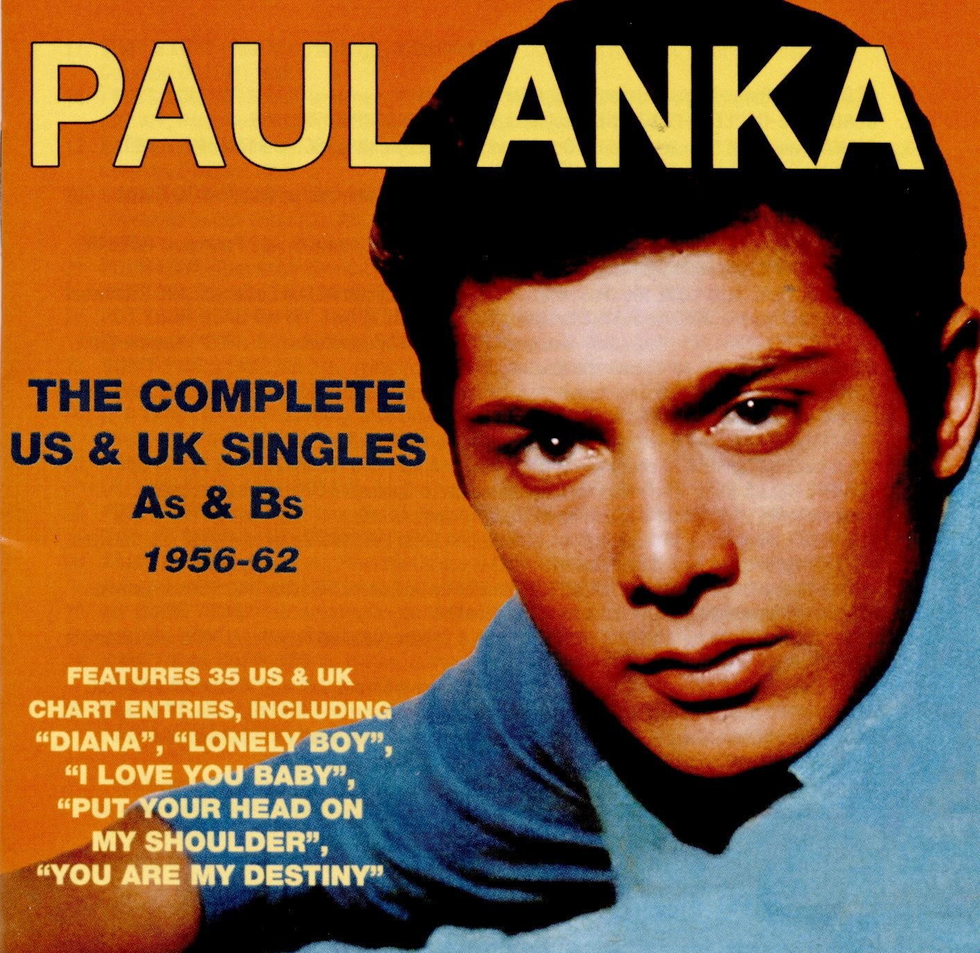 The Complete US & UK Singles As & Bs 1956-62 cd