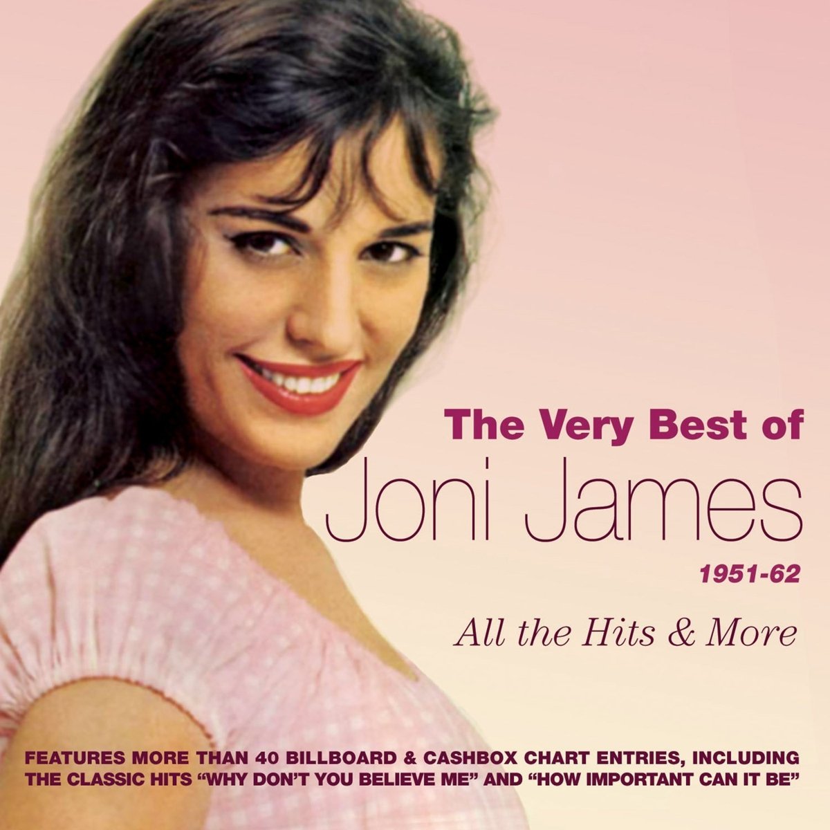 The Very Best of Joni James 1951-62 - All the Hits Pop