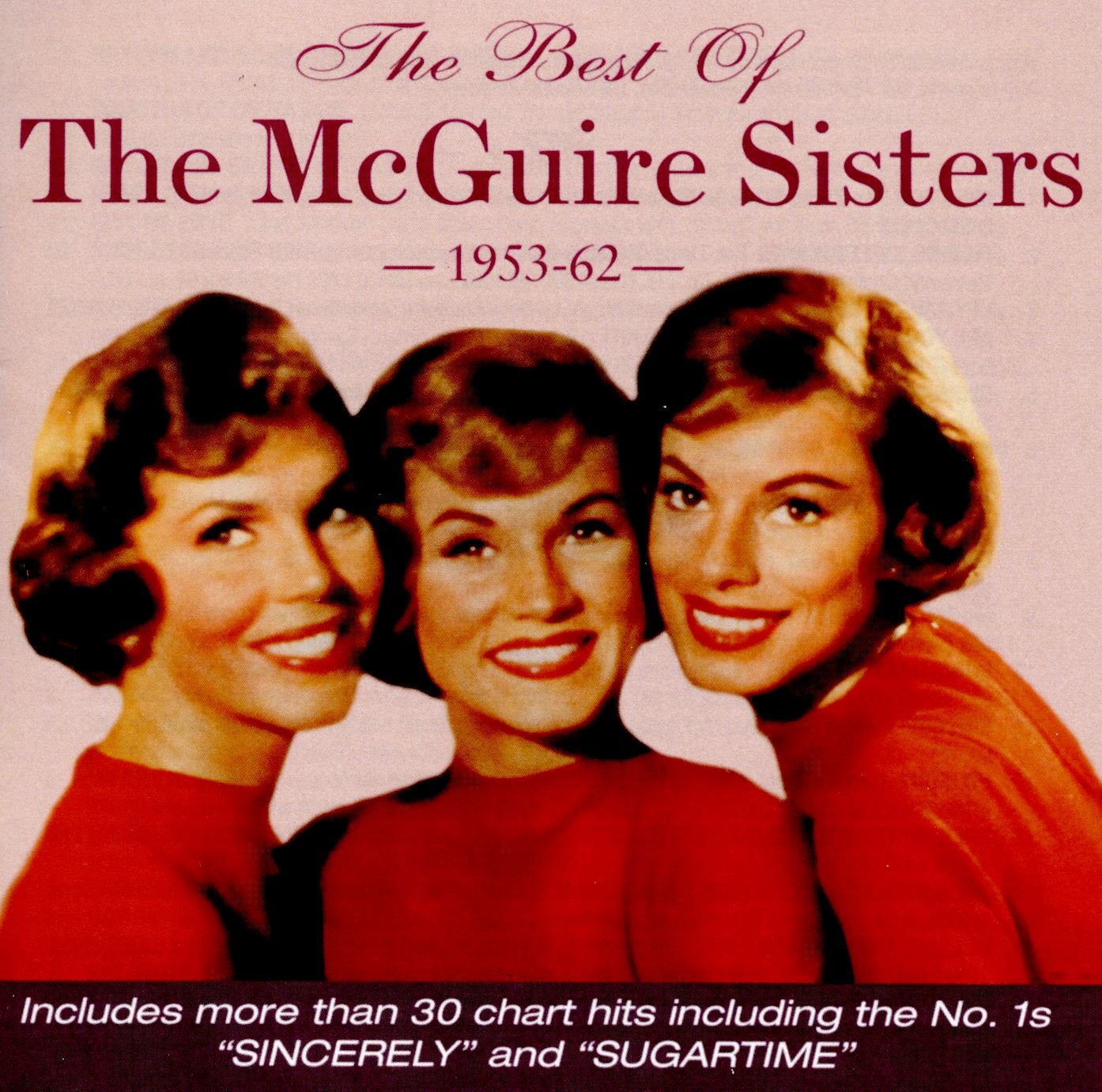 The Best of the Mcguire Sisters 1953-62 Pop