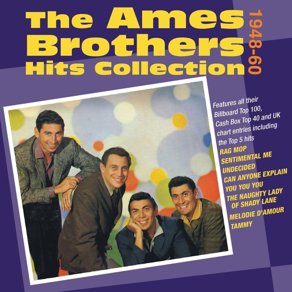 The Ames Brothers Hits Collection 1948-60 Pop