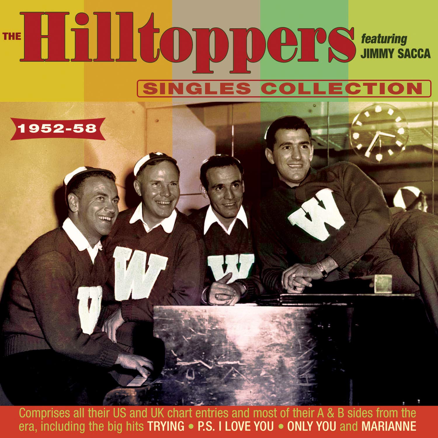 The Singles Collection As & Bs 1952-58 Pop