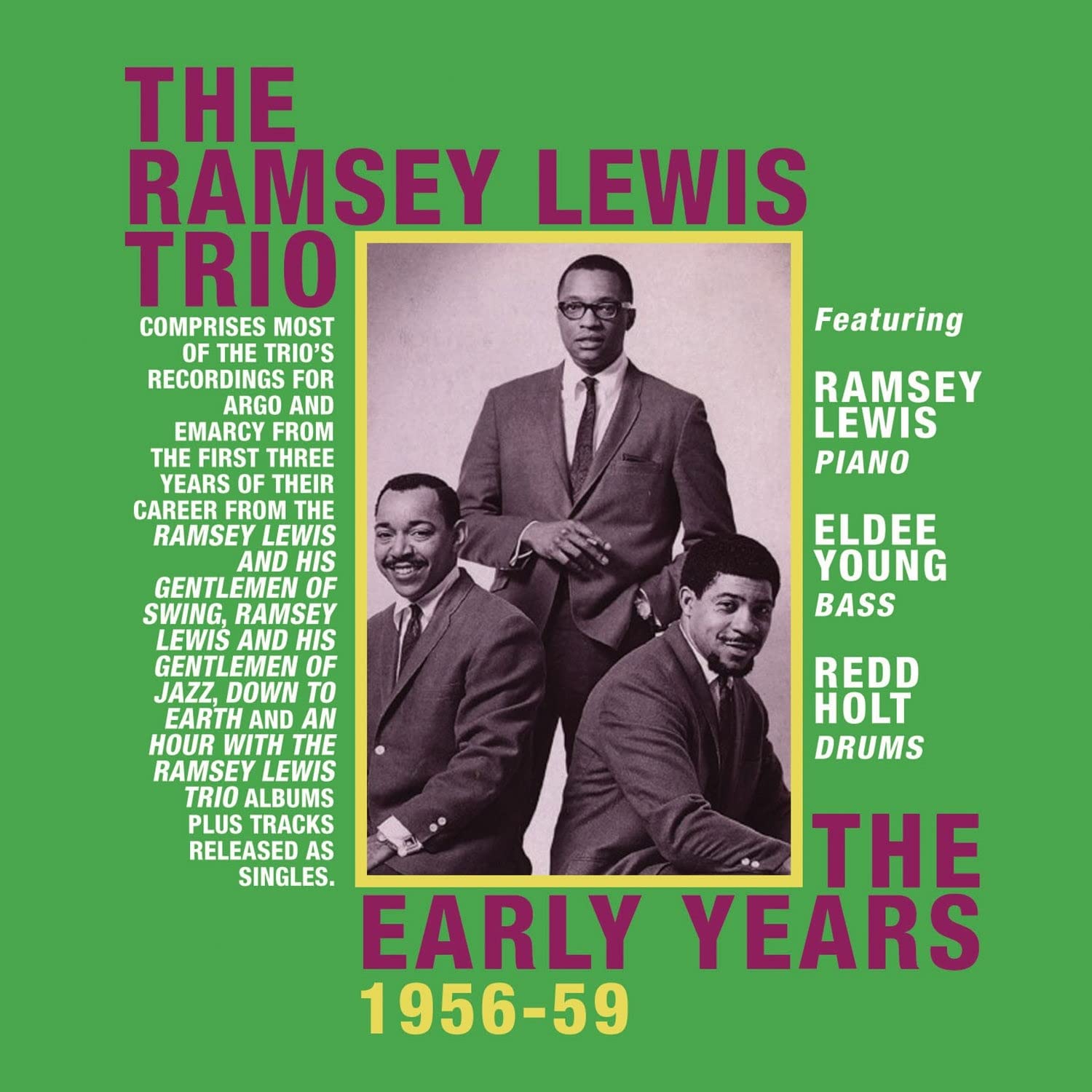 The Early Years 1956-59 Pop