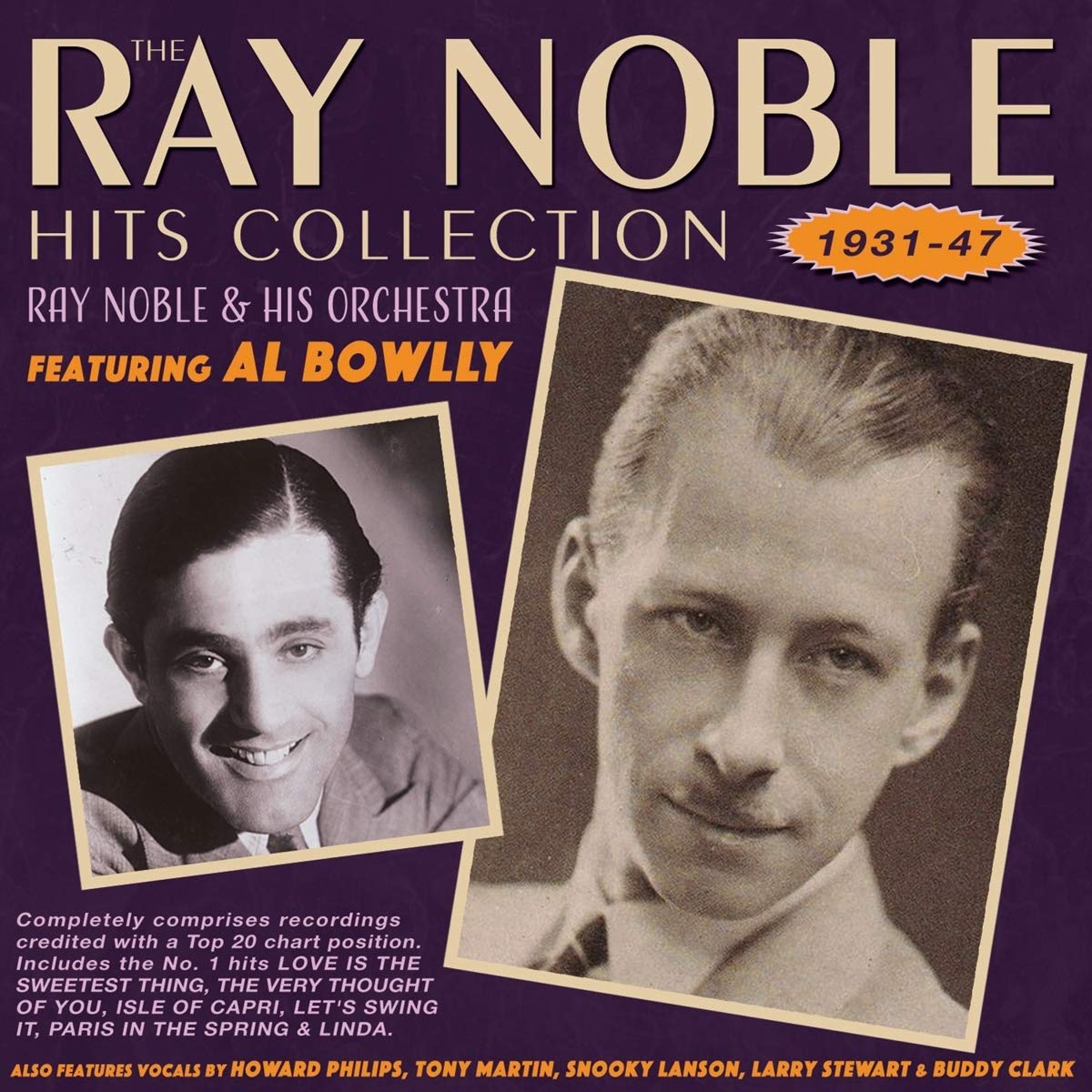 The Ray Noble Hits Collection 1931-47 Pop