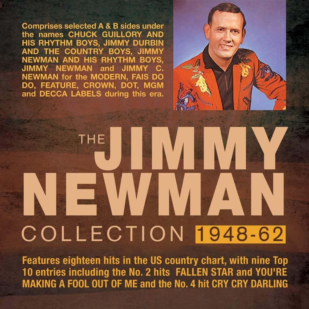 The Jimmy Newman Collection 1948-62 Country & Folk