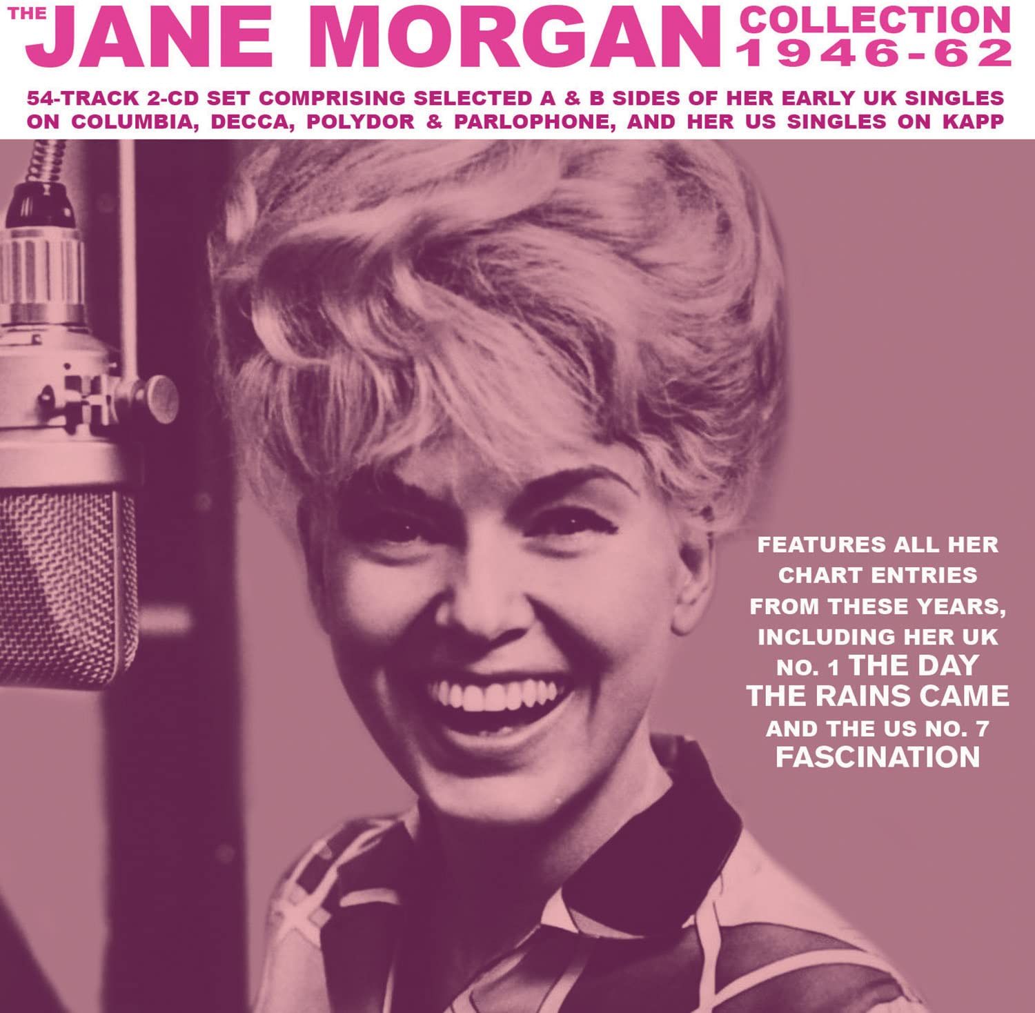 The Jane Morgan Collection 1946-62 Pop