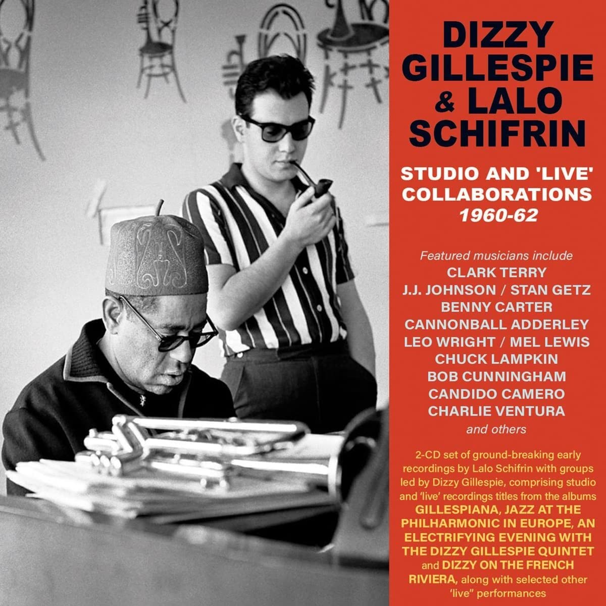 Studio and 'Live' - Collaborations 1960-62 Jazz