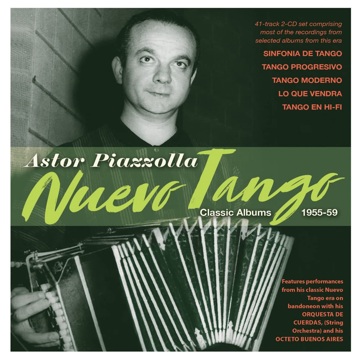 Nuevo Tango - Classic Albums 1955-59 World Music