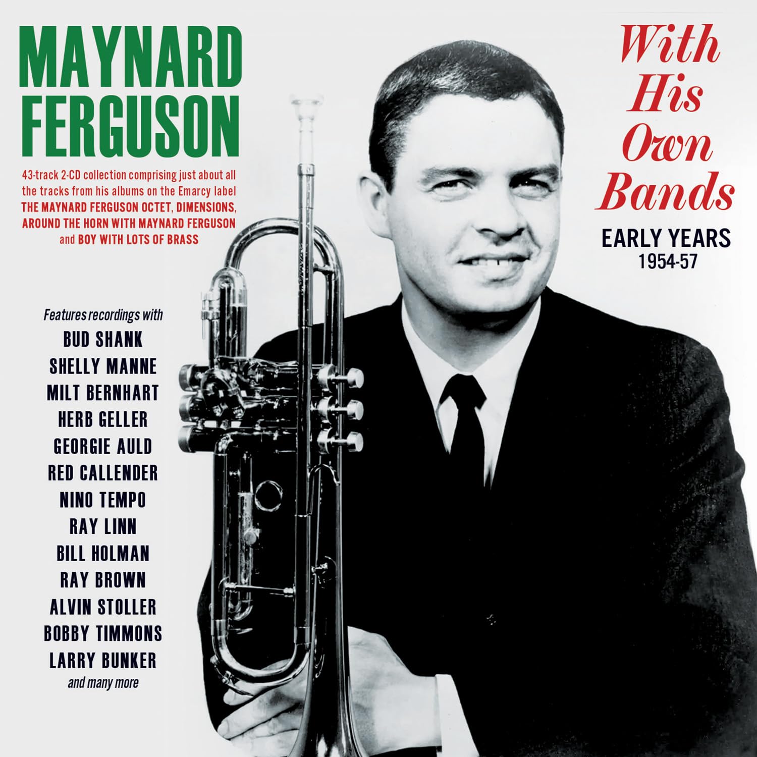 With His Own Bands - Early Years 1954-57 Music