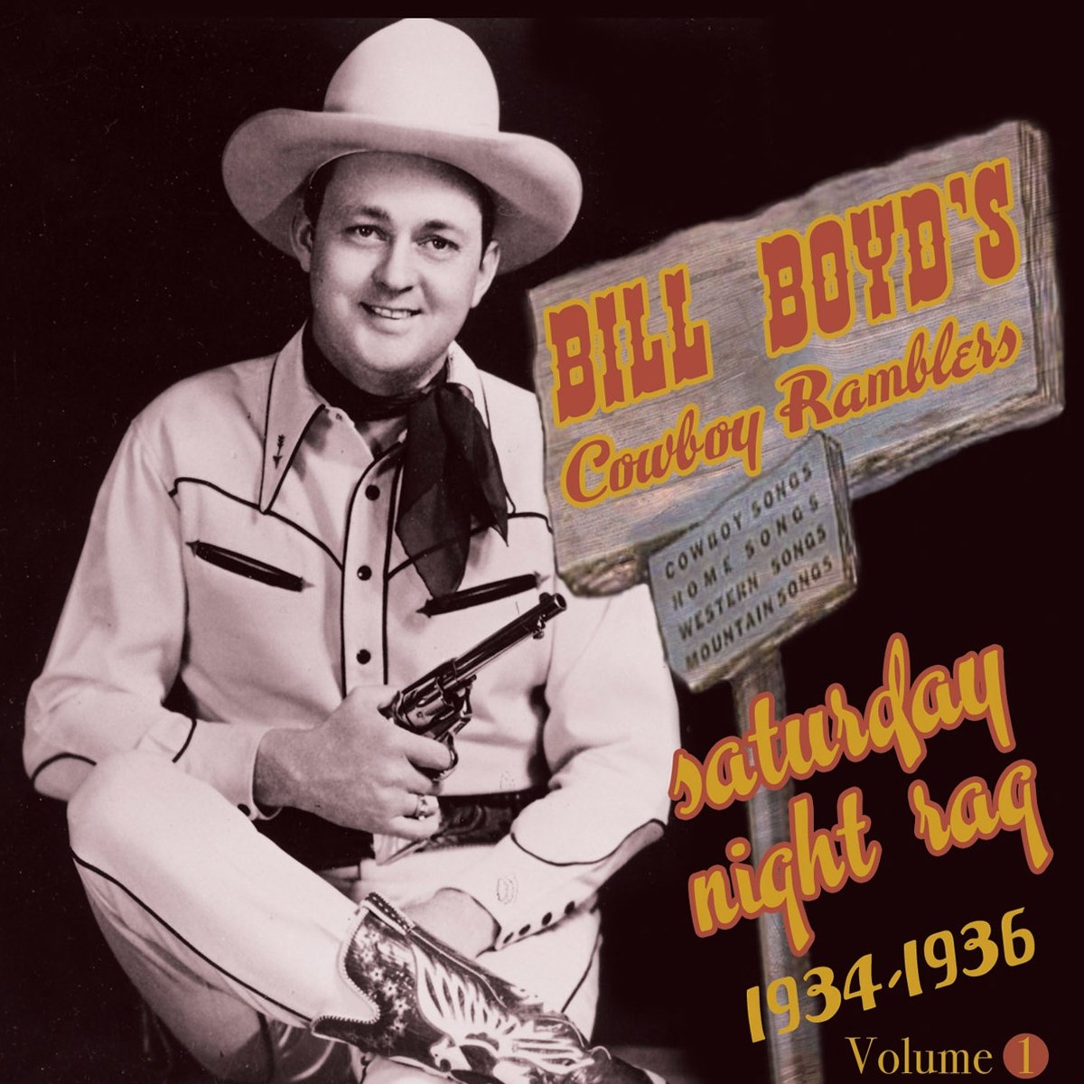 Vol 1 - Saturday Night Rag 1934-36 Pop
