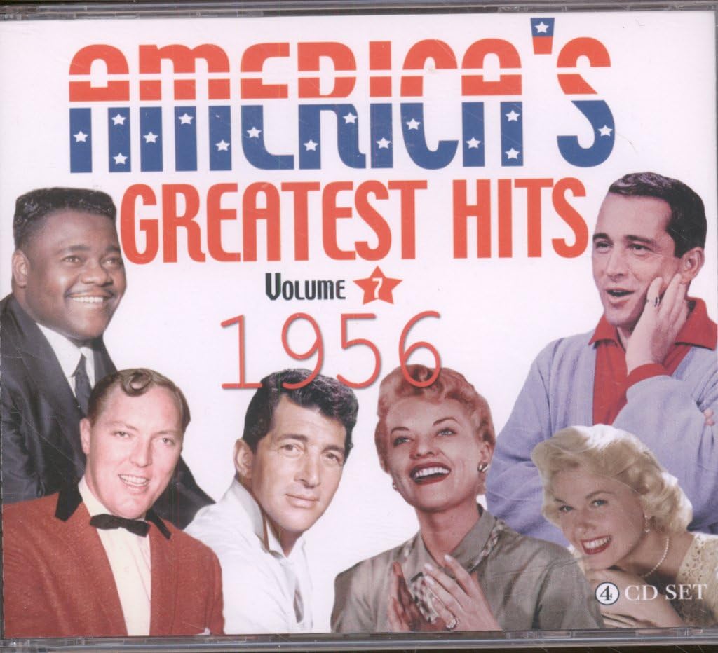 America's Greatest Hits Vol 7: 1956 cd