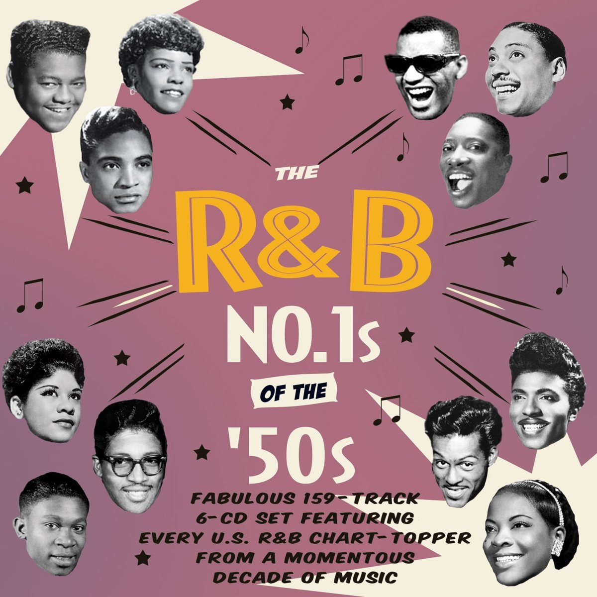 The R&B No. Is of the '50s Funk, R&B & Soul