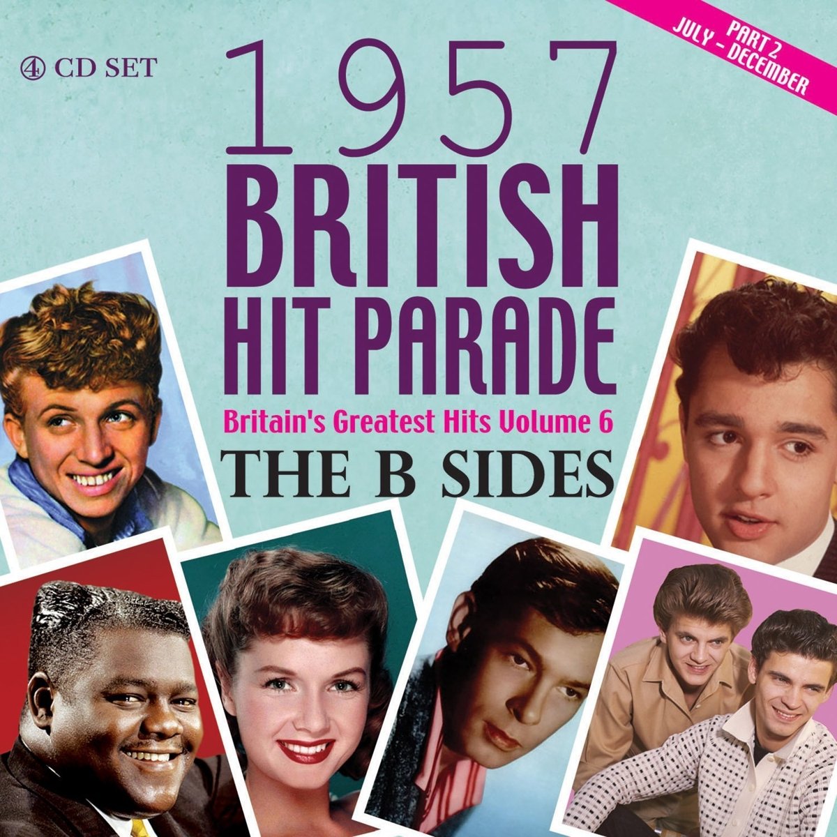 The 1957 British Hit Parade - The B Sides Part 2 Soundtracks & Musicals