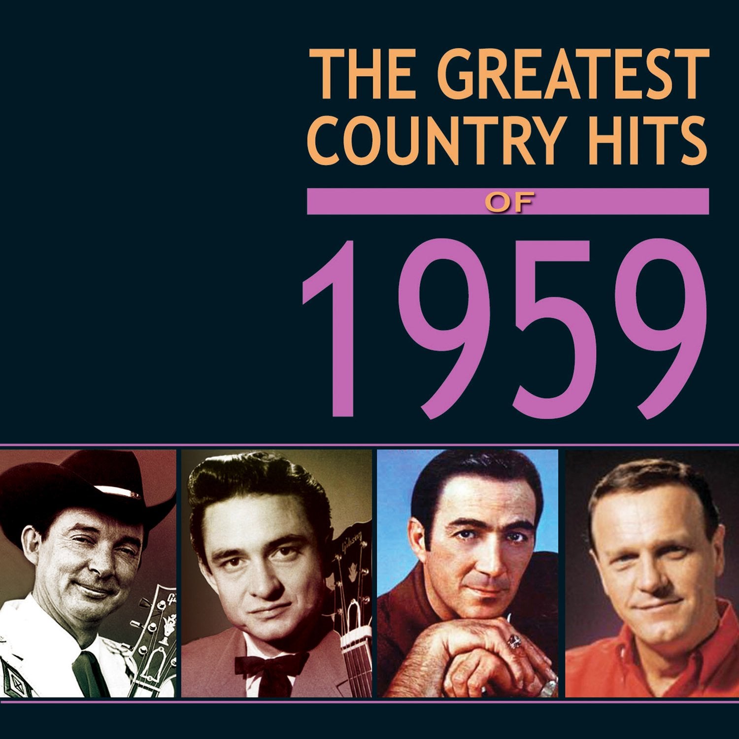 The Greatest Country Hits of 1959 Country & Folk