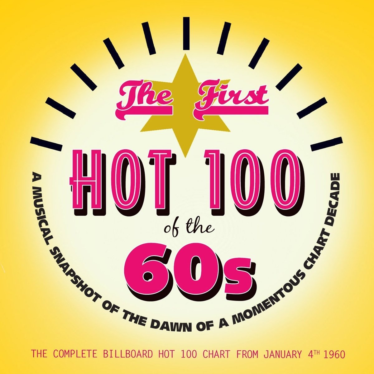 The First Hot 100 of the '60s Pop